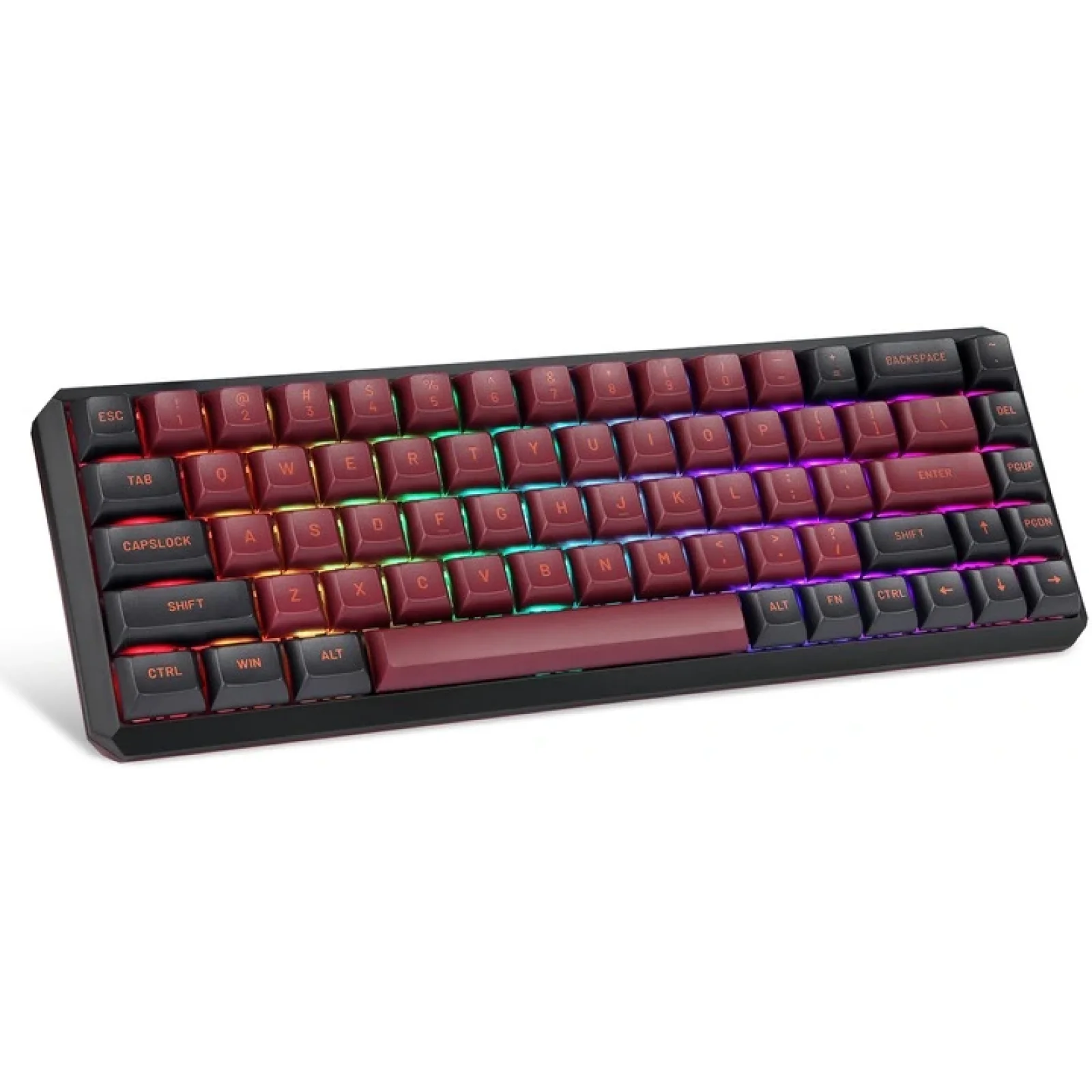 Клавиатура беспроводная Motospeed Darmoshark K5 Gateron Red Red-Black (dmk5rbgr) UA