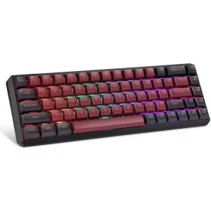 Клавиатура беспроводная Motospeed Darmoshark K5 Gateron Red Red-Black (dmk5rbgr) UA
