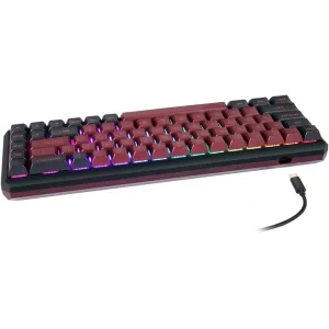 Клавиатура беспроводная Motospeed Darmoshark K5 Gateron Red Red-Black (dmk5rbgr) UA