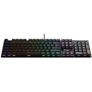 Клавиатура Canyon Cometstrike GK-55 RGB ENG/UKR USB Black (CND-SKB55-US) UA