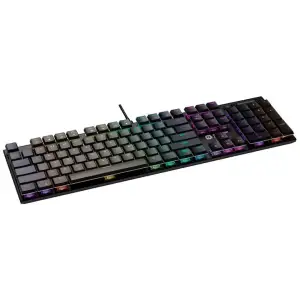 Клавиатура Canyon Cometstrike GK-55 RGB ENG/UKR USB Black (CND-SKB55-US) UA