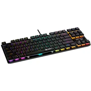 Клавиатура Canyon Cometstrike GK-50 RGB TKL ENG/UKR USB Black (CND-SKB50-US) UA