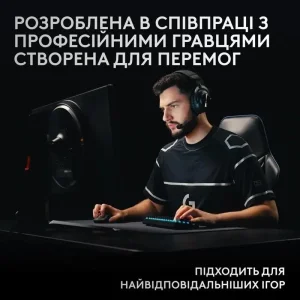 Клавіатура Logitech G PRO X 60 TKL GX Optical Tactile White (920-011930) UA
