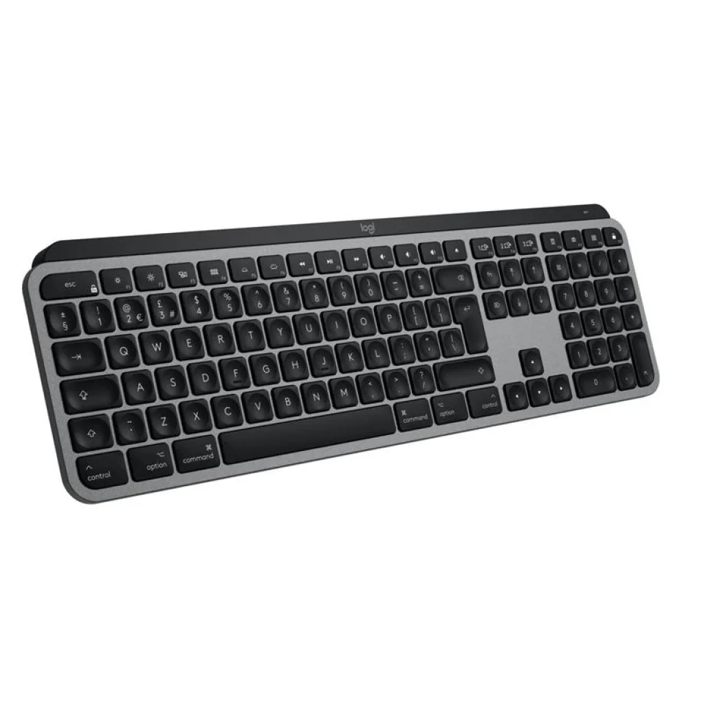 Клавиатура беспроводная Logitech MX Keys S for Mac Space Grey (920-011637) UA