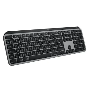 Клавиатура беспроводная Logitech MX Keys S for Mac Space Grey (920-011637) UA