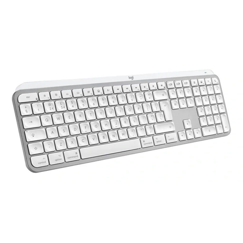 Клавиатура беспроводная Logitech MX Keys S for Mac Pale Grey (920-011638) UA