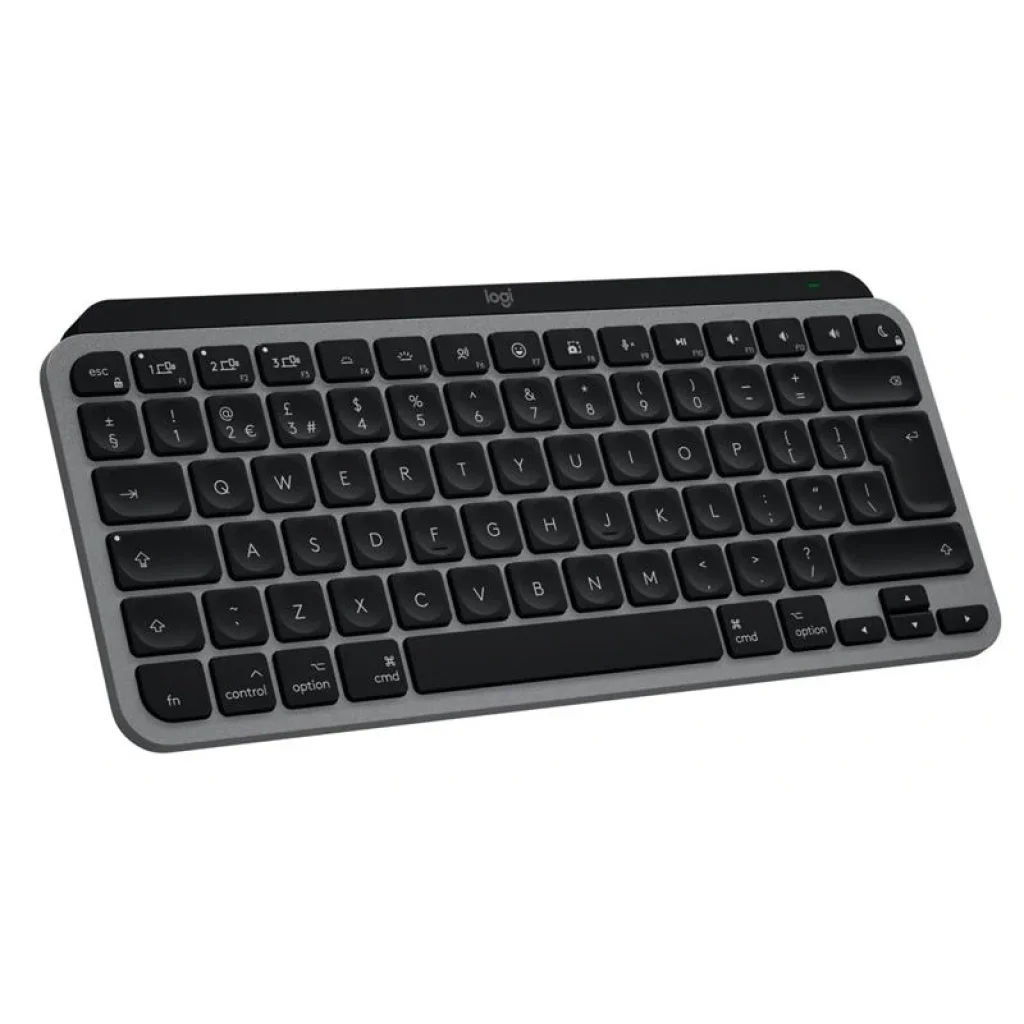 Клавіатура бездротова Logitech MX Keys Mini for Mac Minimalist Wireless Illuminated Space Gray (920-012652) UA