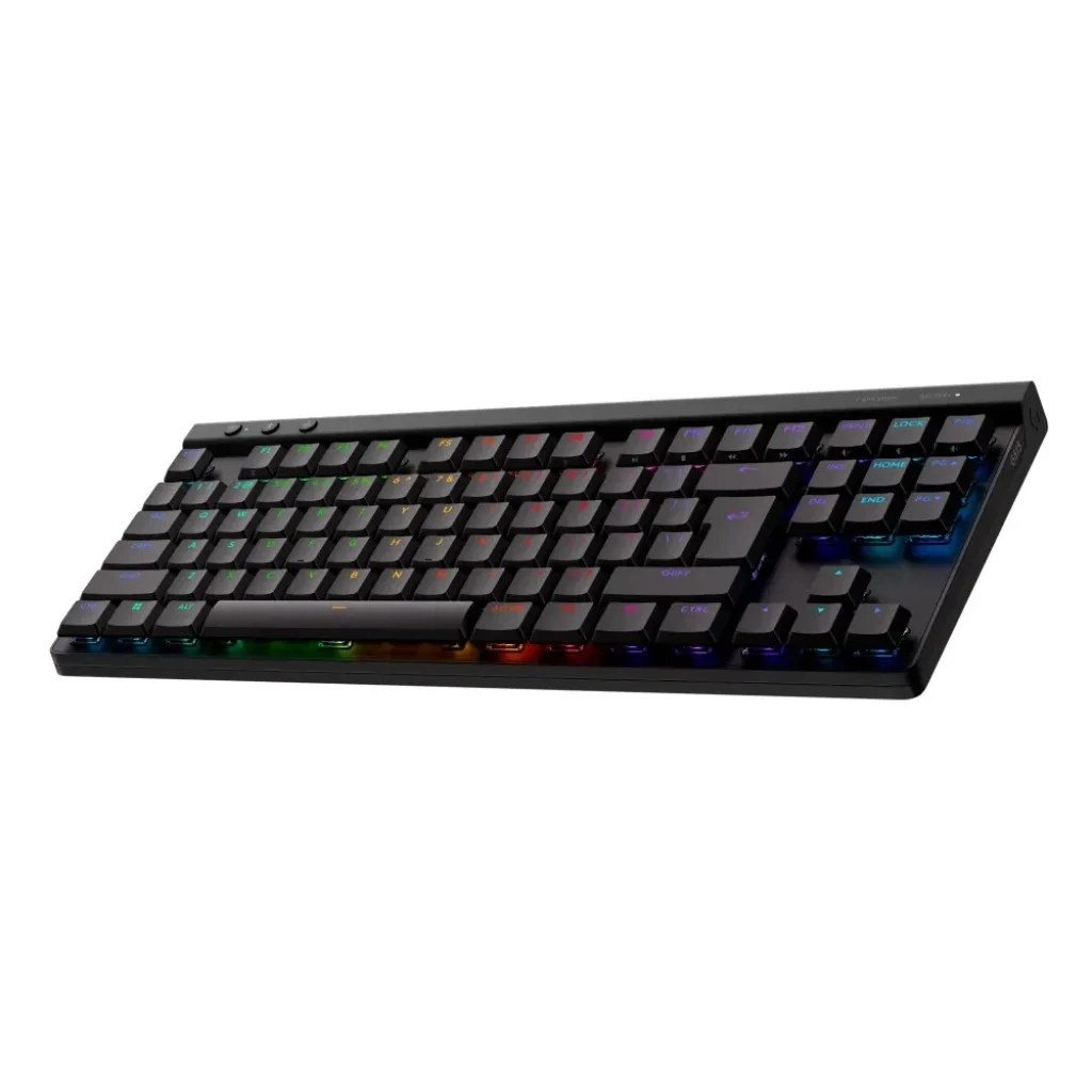 Клавіатура Logitech G515 Lightspeed TKL Black (920-012538) UA