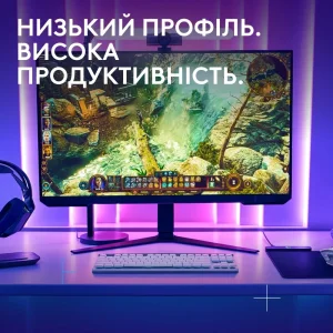 Клавіатура Logitech G515 Lightspeed TKL White (920-012539) UA