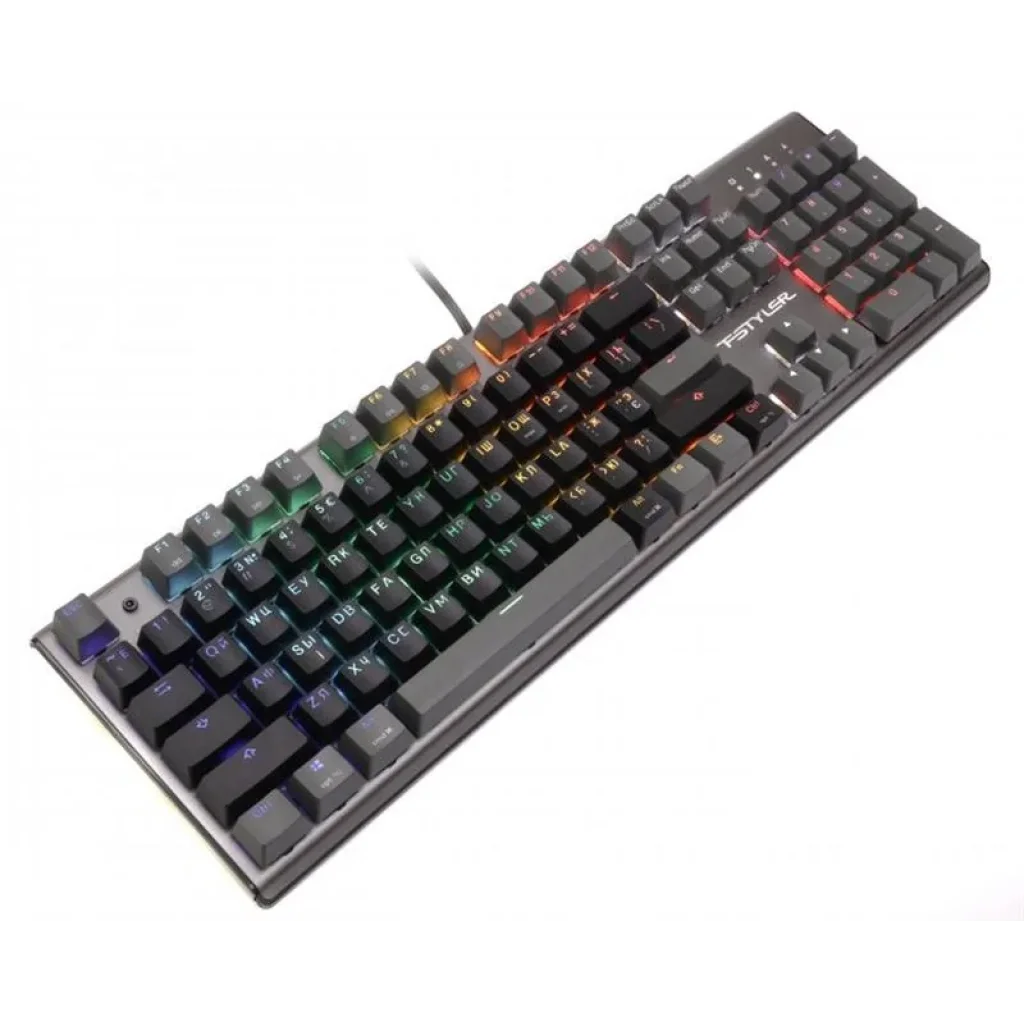 Клавіатура A4Tech Fstyler FS100 Stone Black, FS100 (Stone Black) UA