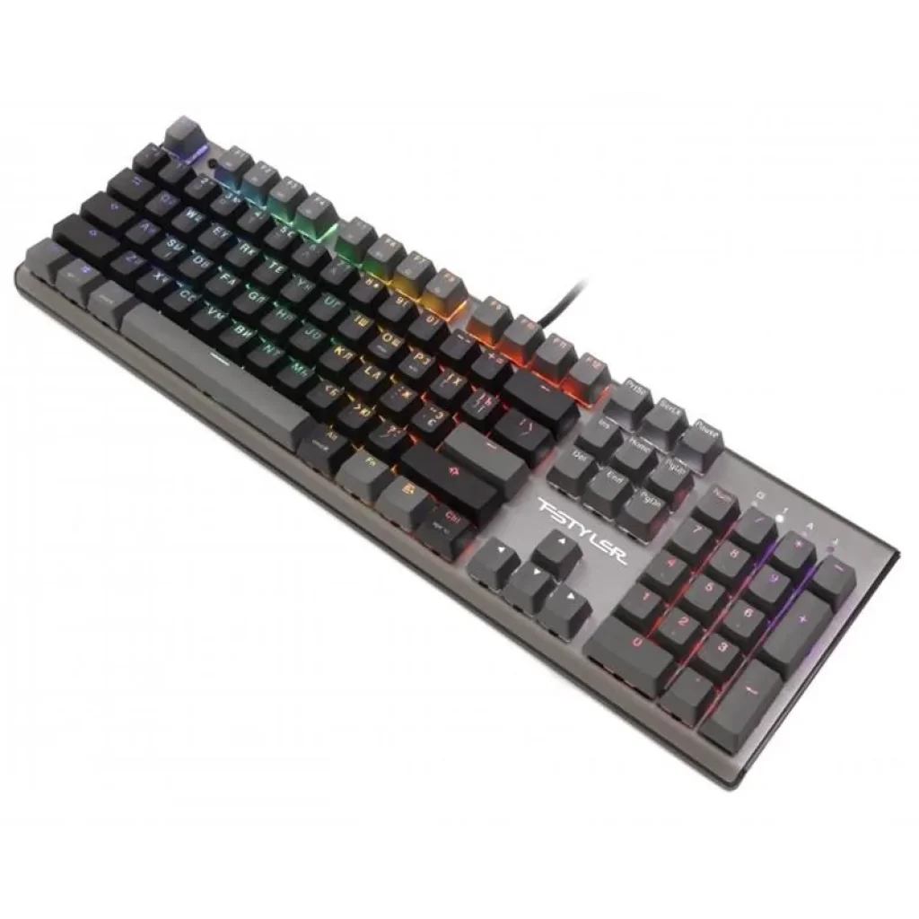 Клавіатура A4Tech Fstyler FS100 Stone Black, FS100 (Stone Black) UA