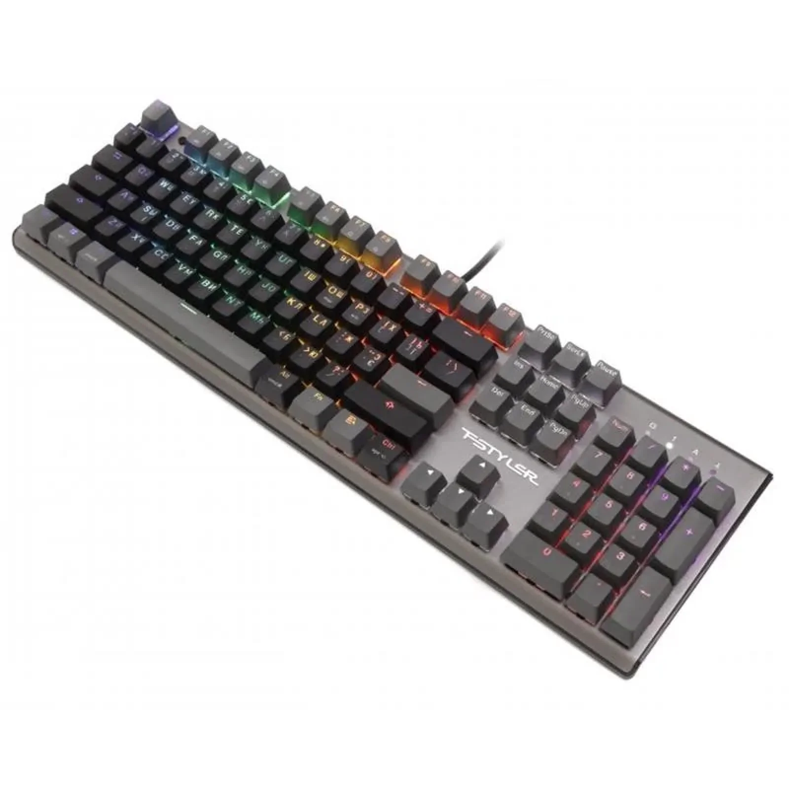 Клавиатура A4Tech Fstyler FS100 Stone Black, FS100 (Stone Black) UA