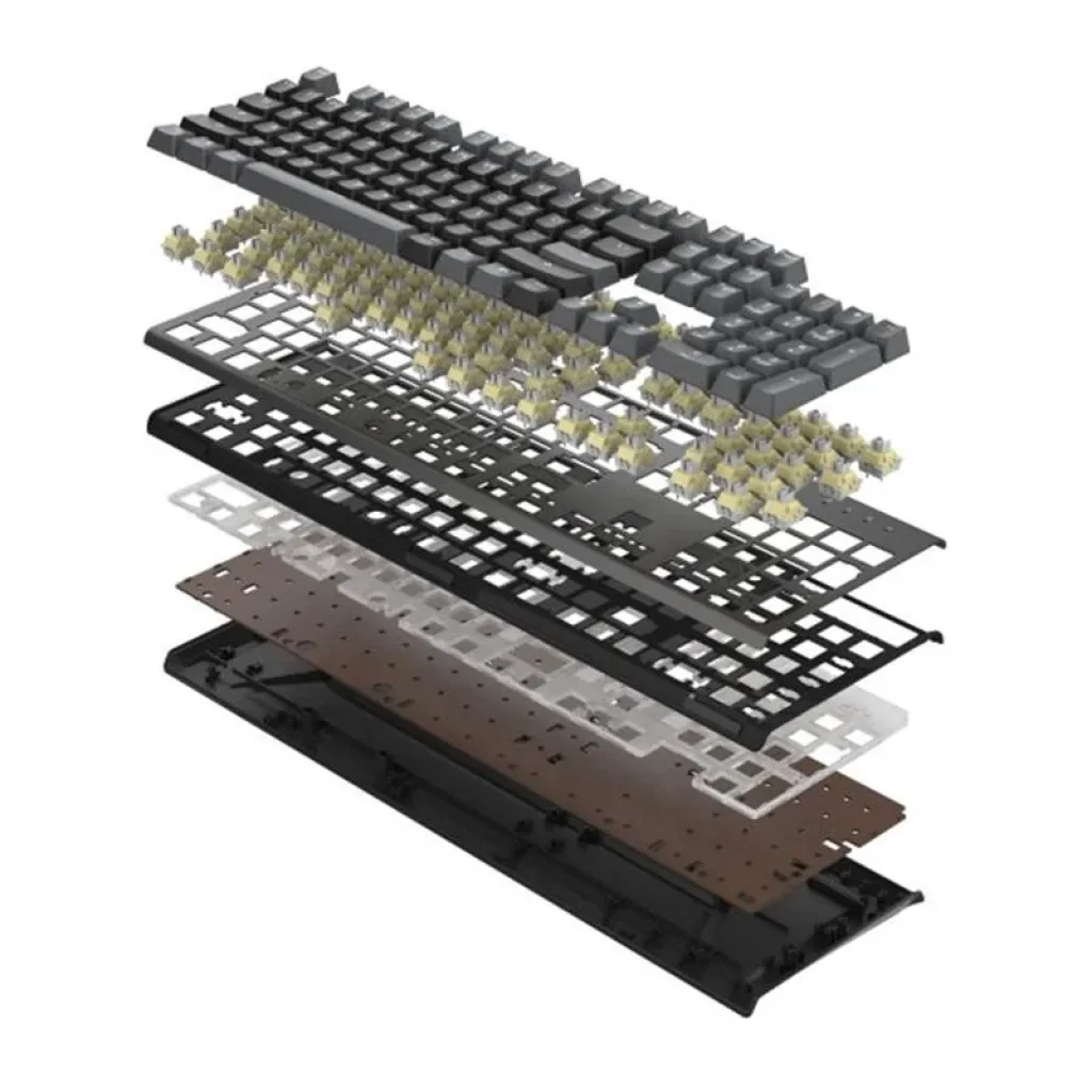 Клавіатура A4Tech Fstyler FS100 Stone Black, FS100 (Stone Black) UA