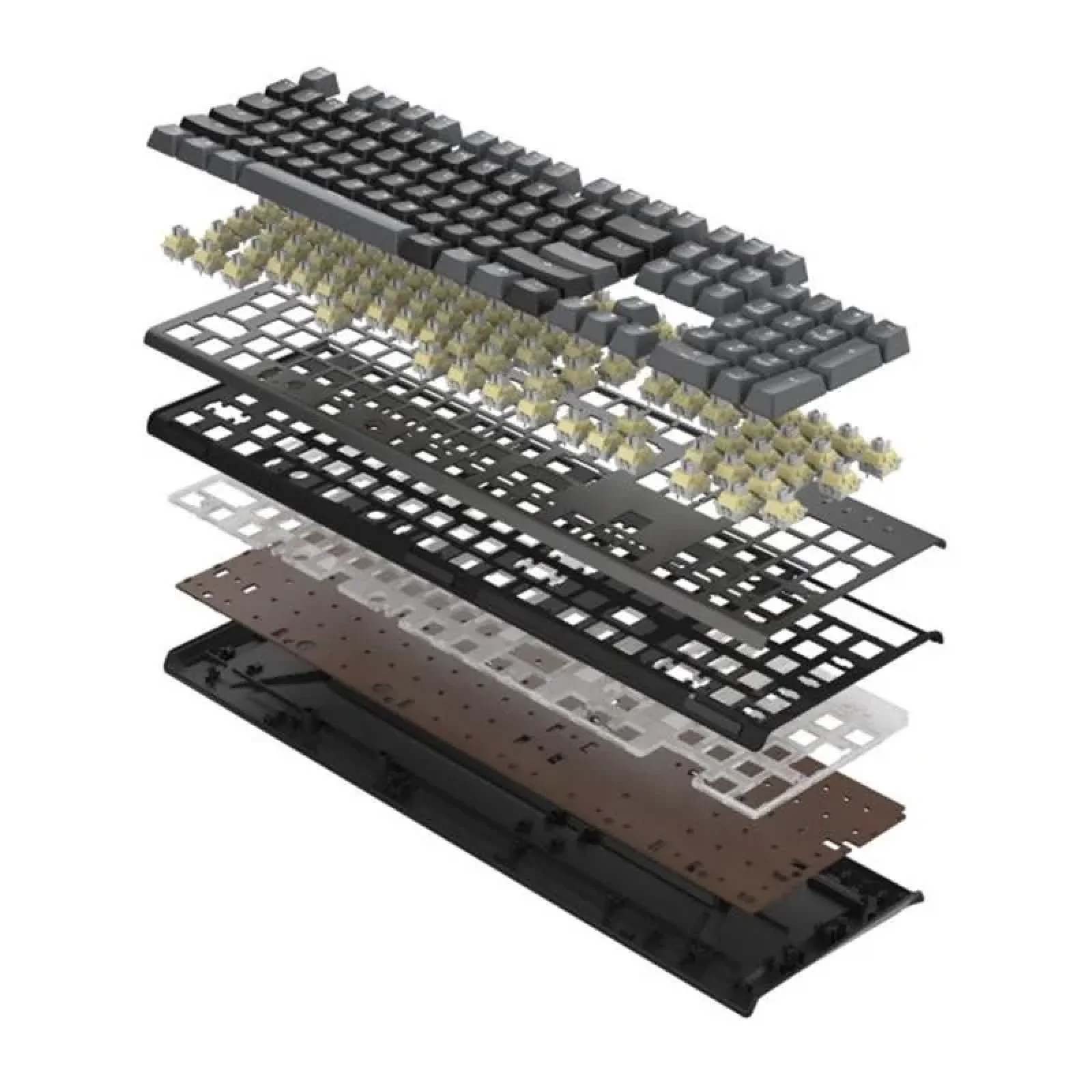 Клавиатура A4Tech Fstyler FS100 Stone Black, FS100 (Stone Black) UA