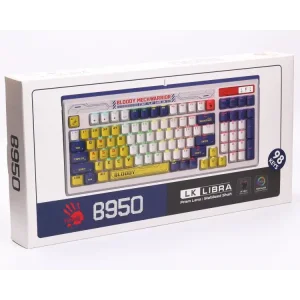 Клавіатура A4Tech Bloody B950 RGB Warrior Blue, B950 RGB (Warrior Blue) UA
