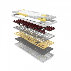 Клавіатура A4Tech S87 Bloody Energy White, S87 (Energy White) UA