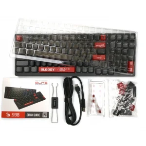 Клавіатура A4Tech S98 Bloody Red, S98 (Bloody Red) UA