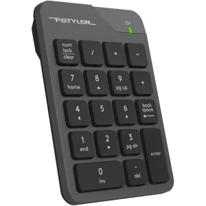 Клавіатура цифрова A4Tech Fstyler FGK21C Grey, FGK21C (Grey) UA