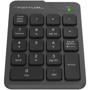 Клавіатура цифрова A4Tech Fstyler FGK21C Grey, FGK21C (Grey) UA