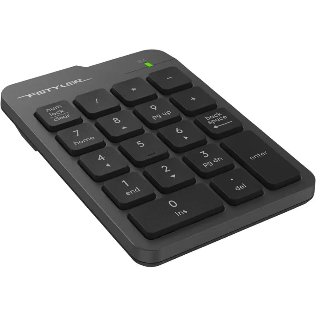 Клавіатура цифрова A4Tech Fstyler FGK21C Grey, FGK21C (Grey) UA