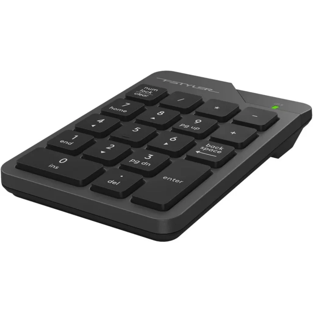 Клавіатура цифрова A4Tech Fstyler FGK21C Grey, FGK21C (Grey) UA