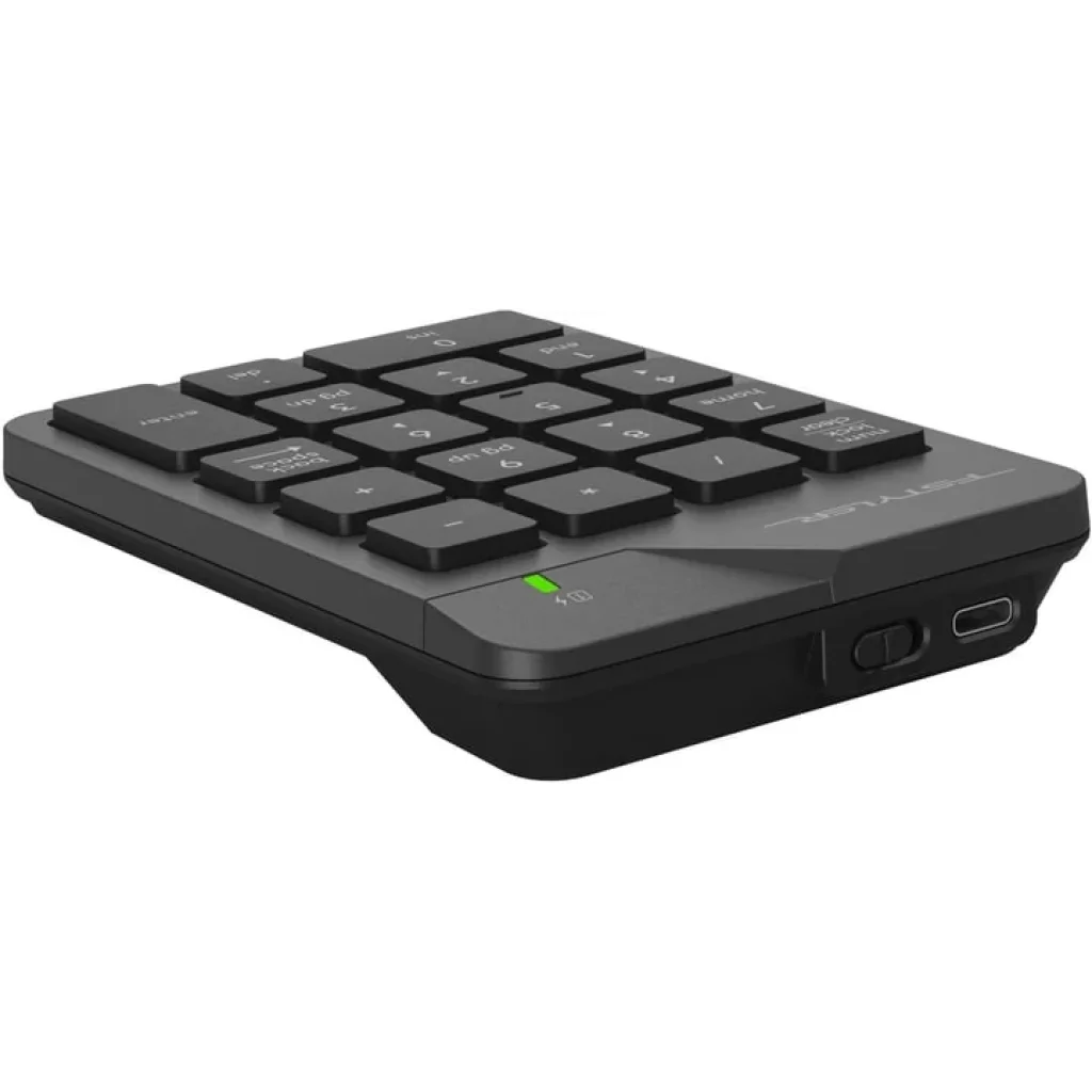 Клавіатура цифрова A4Tech Fstyler FGK21C Grey, FGK21C (Grey) UA