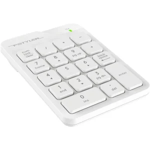 Клавиатура цифровая A4Tech Fstyler FGK21C White, FGK21C (White) UA