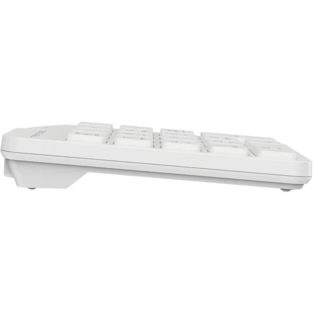 Клавиатура цифровая A4Tech Fstyler FGK21C White, FGK21C (White) UA
