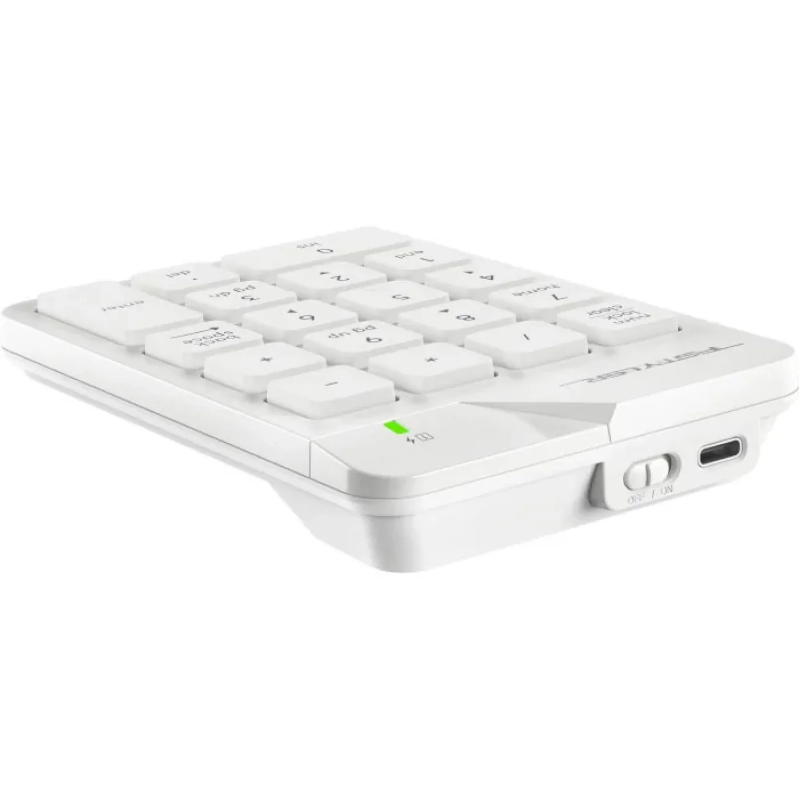 Клавиатура цифровая A4Tech Fstyler FGK21C White, FGK21C (White) UA