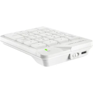 Клавиатура цифровая A4Tech Fstyler FGK21C White, FGK21C (White) UA