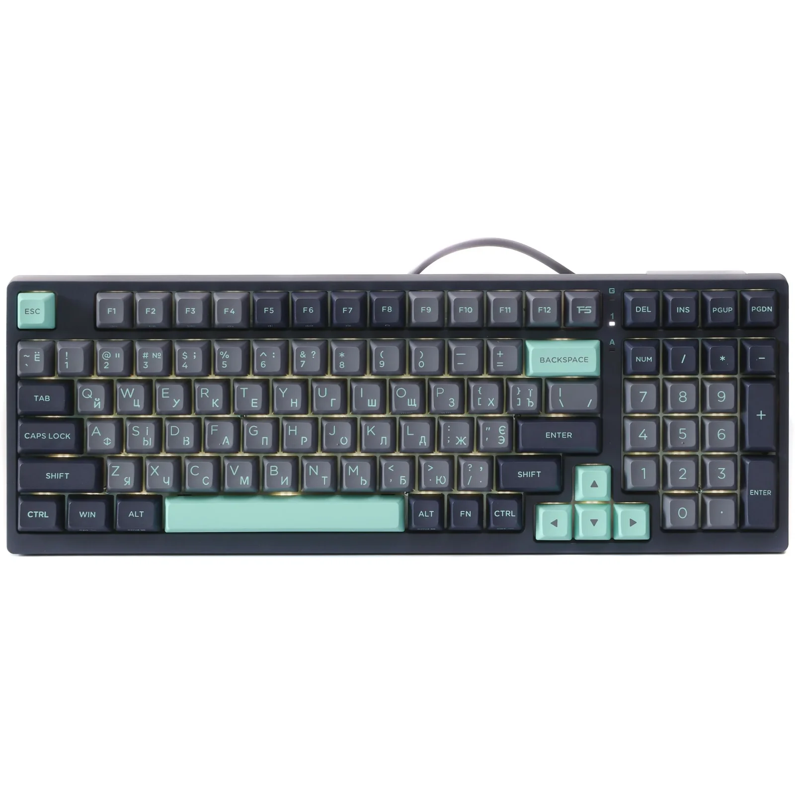 Клавіатура A4Tech Fstyler FS300 Panda Rock Climbing, FS300 (Panda Rock Climbing) UA