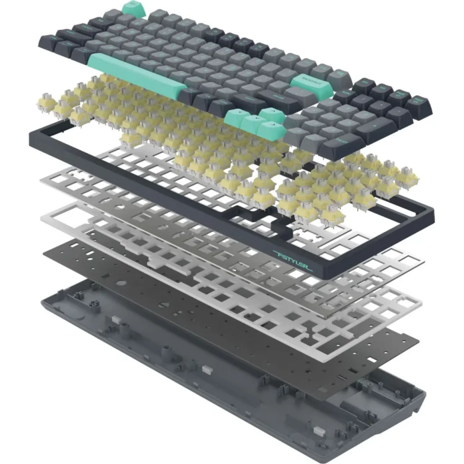 Клавіатура A4Tech Fstyler FS300 Panda Rock Climbing, FS300 (Panda Rock Climbing) UA