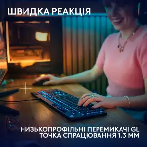 Клавиатура Logitech G915 X Black (920-012942) UA