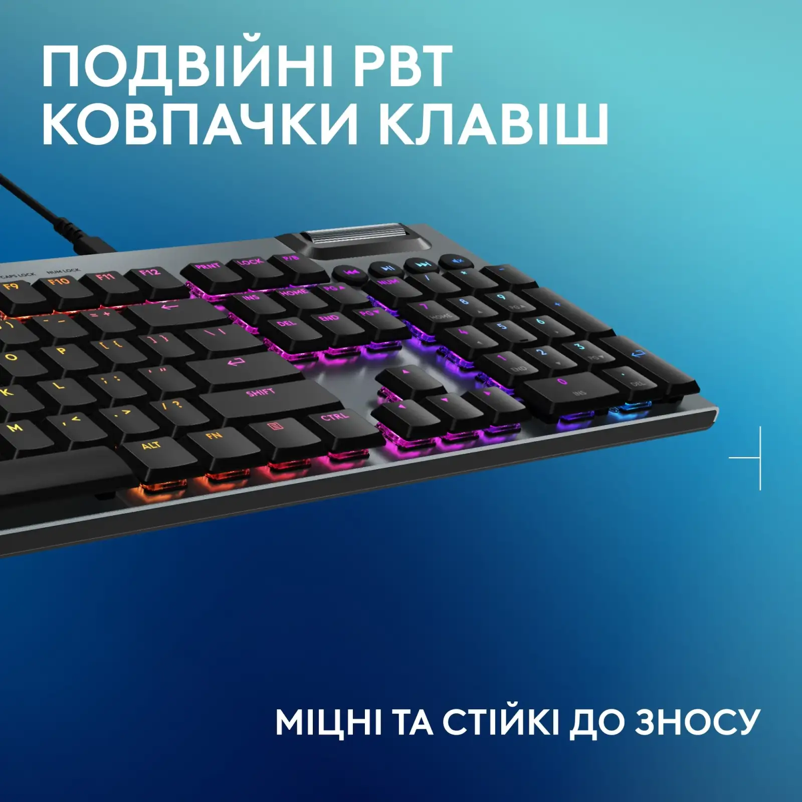 Клавиатура Logitech G915 X Black (920-012942) UA