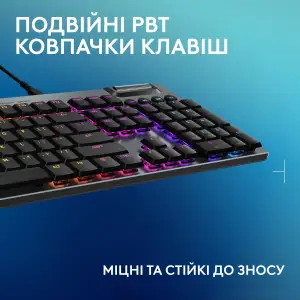 Клавиатура Logitech G915 X Black (920-012942) UA