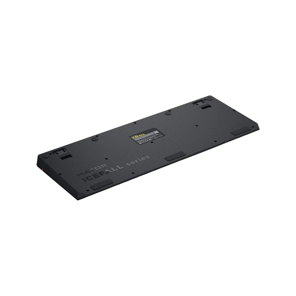 Клавіатура Hator Icefall Black (HTK400UA) UA