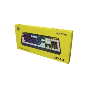 Клавіатура Hator Icefall Black (HTK400UA) UA