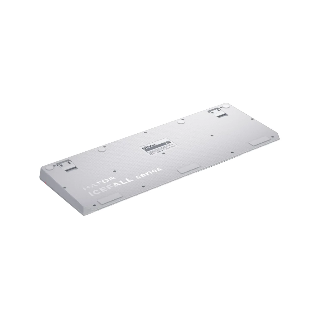 Клавиатура Hator Icefall White (HTK405UA) UA