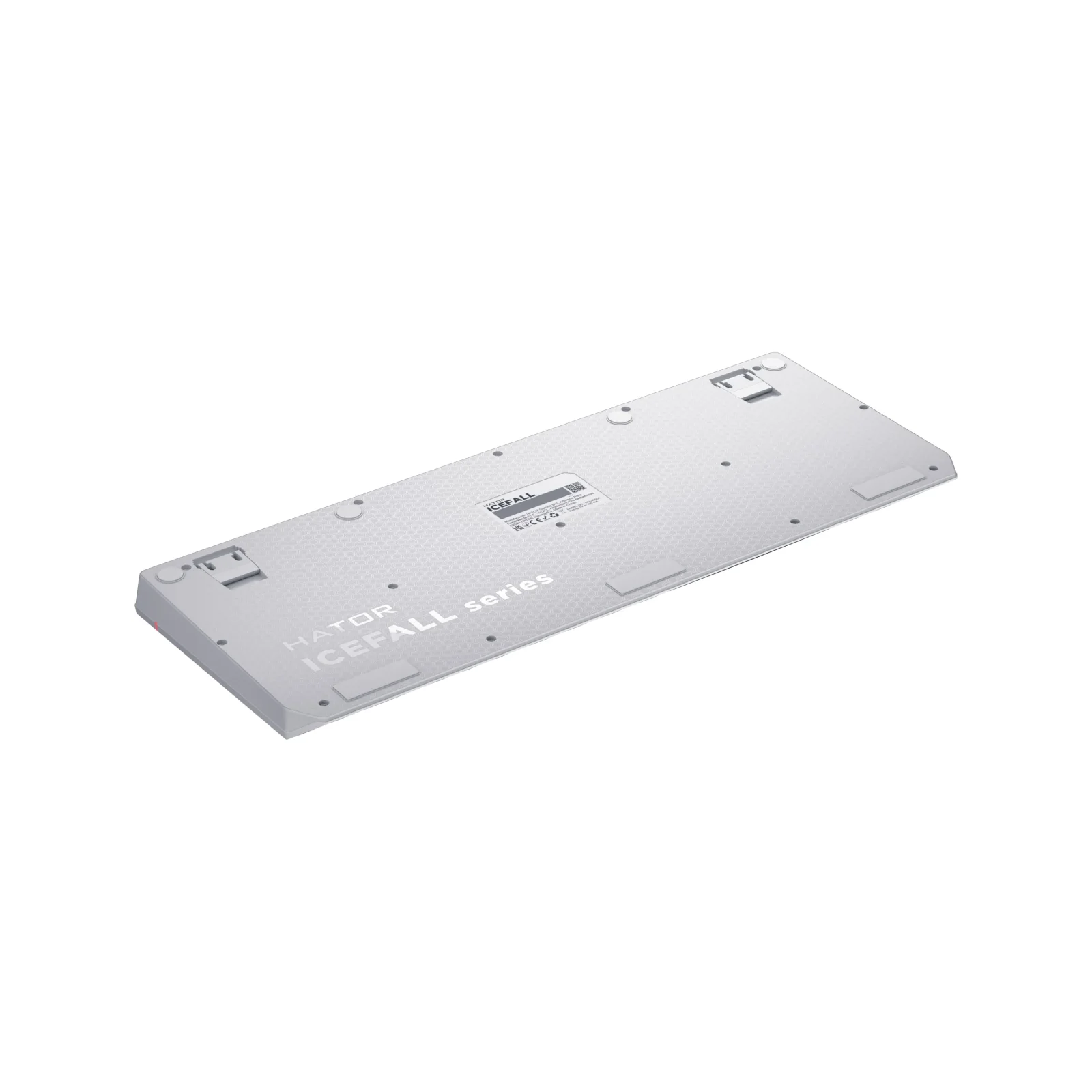 Клавіатура Hator Icefall White (HTK405UA) UA