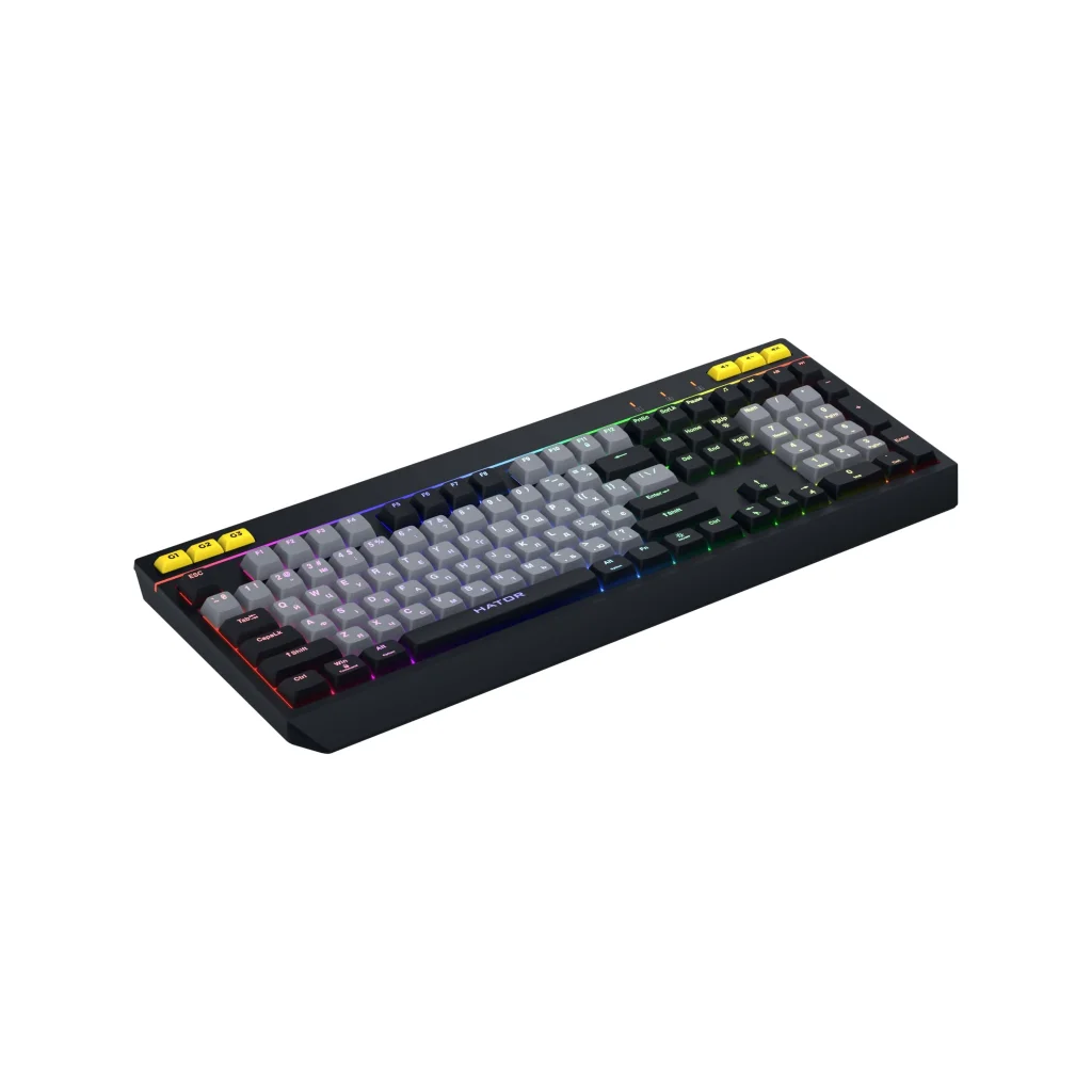 Клавиатура Hator Icefall Black (HTK401UA) UA