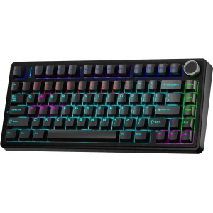 Клавиатура Aula F75 Black (6948391202846) UA