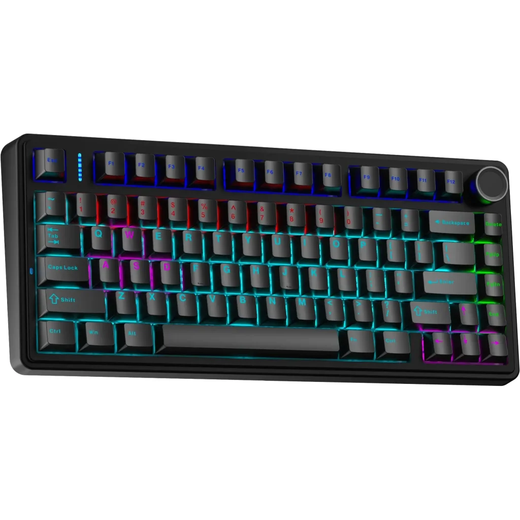 Клавиатура Aula F75 Black (6948391202846) UA
