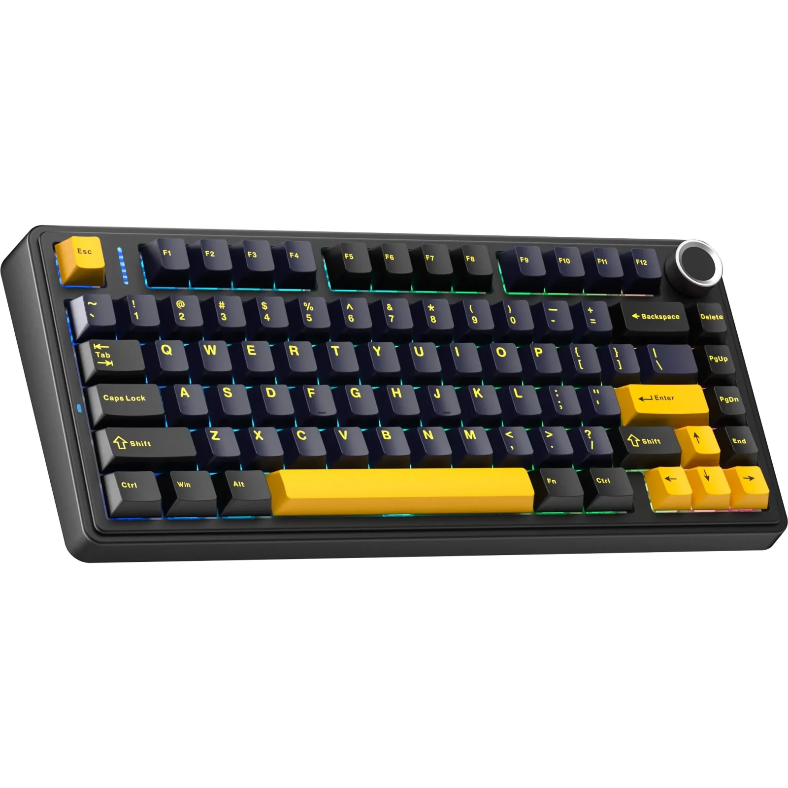 Клавіатура бездротова Aula F75 Black (6948391208626) UA