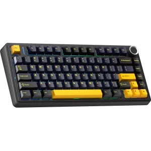 Клавіатура бездротова Aula F75 Black (6948391208626) UA