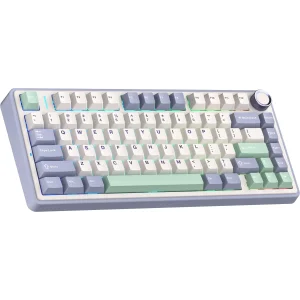 Клавіатура бездротова Aula F75 White (6948391208640) UA