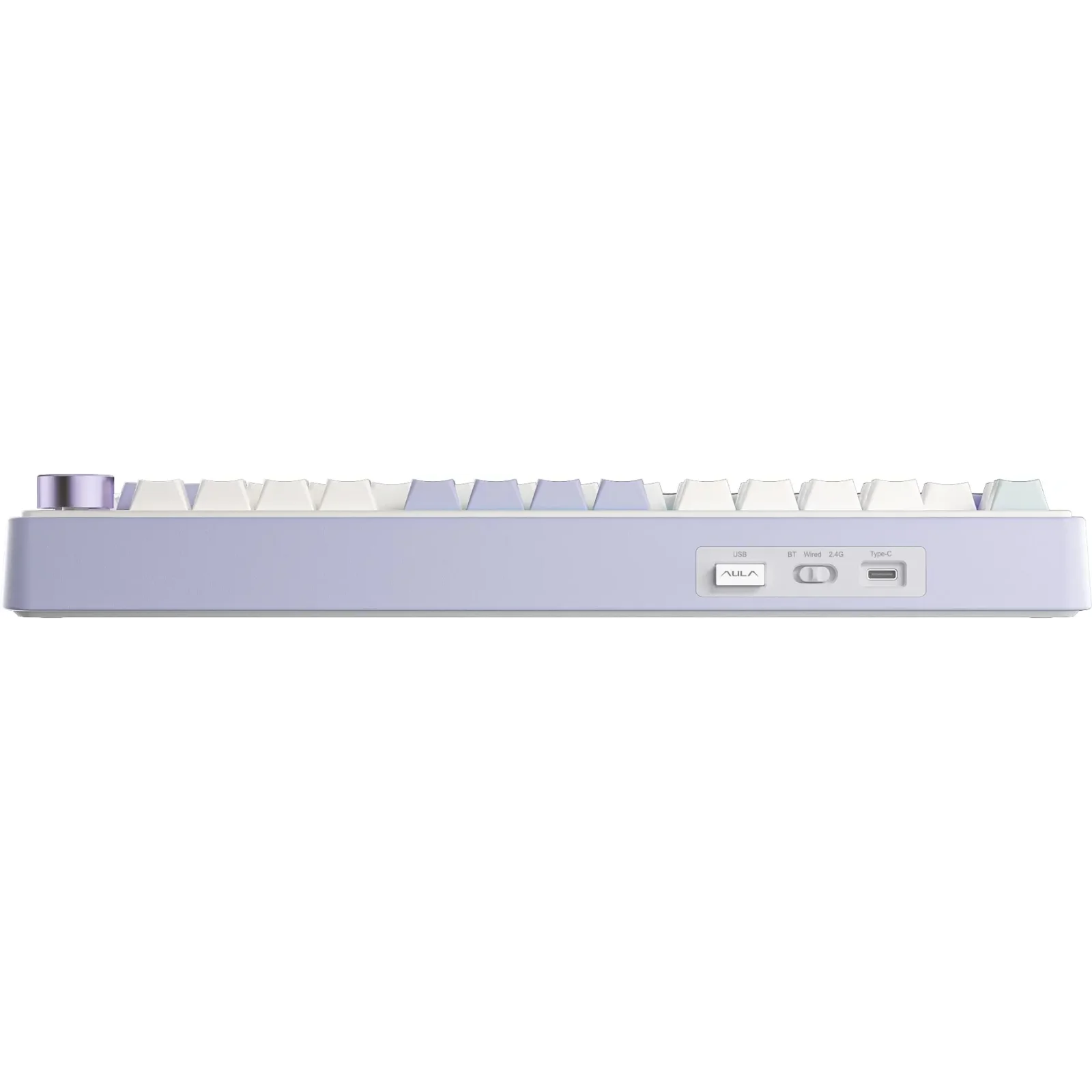 Клавіатура бездротова Aula F75 White (6948391208640) UA