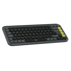 Клавіатура бездротова Logitech Pop Icon Keys Graphite (920-013157) UA