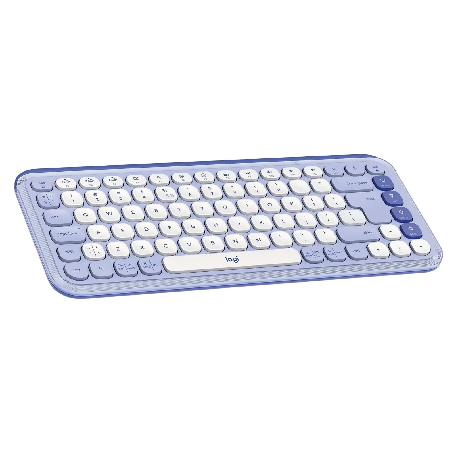 Клавіатура бездротова Logitech Pop Icon Keys Lilac (920-013074) UA