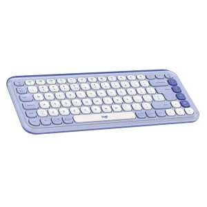 Клавіатура бездротова Logitech Pop Icon Keys Lilac (920-013074) UA