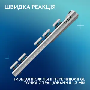 Клавиатура беспроводная Logitech G915 X Lightspeed TKL Wireless Tactile White (920-012737) UA